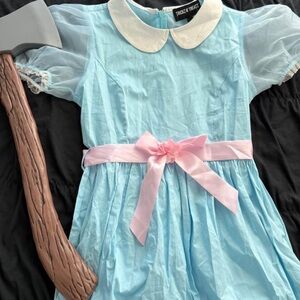 dollskill shining twins dress costume